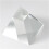 Physical Optics Cube 40mm Width, Clear Acrylic Optical Lens Material, Optical Cube For Home Decor, 1pc 3
