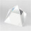 Physical Optics Cube 40mm Width, Clear Acrylic Optical Lens Material, Optical Cube For Home Decor, 1pc 4