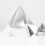 Physical Optics Cube 40mm Width, Clear Acrylic Optical Lens Material, Optical Cube For Home Decor, 1pc 5