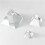 Physical Optics Cube 40mm Width, Clear Acrylic Optical Lens Material, Optical Cube For Home Decor, 1pc 2