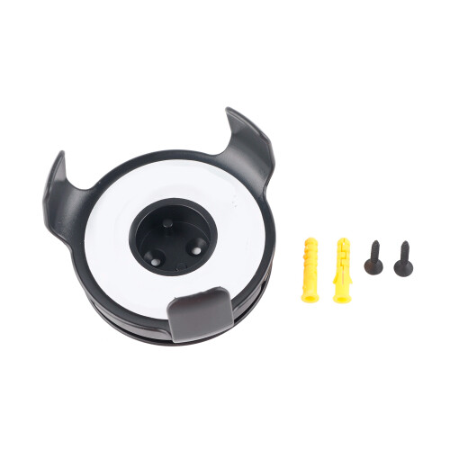 Speaker Wall Mount for Dot 3rd Gen, ABS, Black, Space-Saving Stand 1