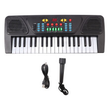 Kinder-Keyboard-Piano, 37 Tasten, realistischer
