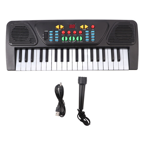 Kinder-Keyboard-Piano, 37 Tasten, realistischer