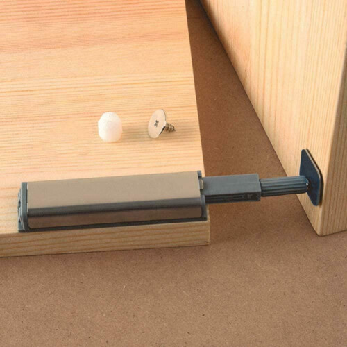 10Pcs Haushalt Magnetische Tür Latch Dämpfer für 2