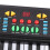 Kinder-Keyboard-Piano, 37 Tasten, realistischer 15