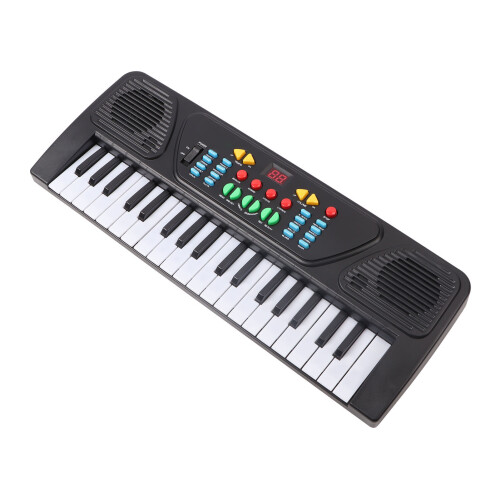 Kinder-Keyboard-Piano, 37 Tasten, realistischer 2