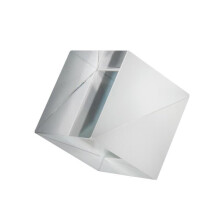 2pcs Creative Light Cubes 15x15x15mm Prism Six-Sided Clear Optical Glass Lenses For Photography