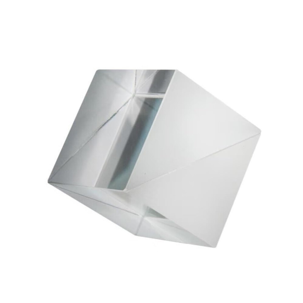 2Pcs Creative Cubes 15X15x15mm Prism Six-Sided Clear Optical Glass Lenses For Photography Light 9354506506094