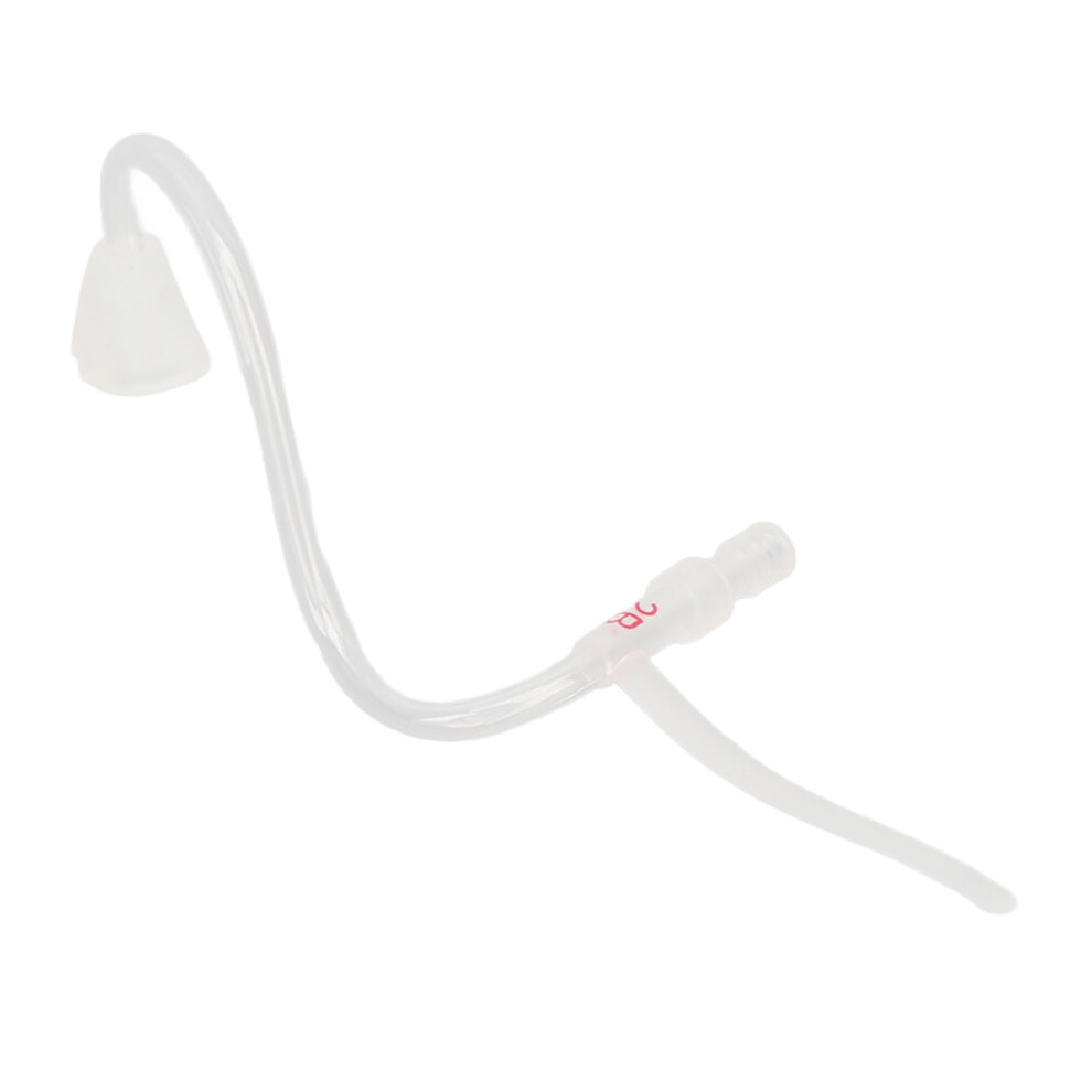 Durable Plastic Replacement Sound Tubes Pack of 10 for Hearing Devices