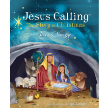 Jesus Calling The Story of Christmas board book by Sarah Young Other B