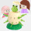 Desktop-Tier-Eimer-Spiel, Stich-Auswurf, 5