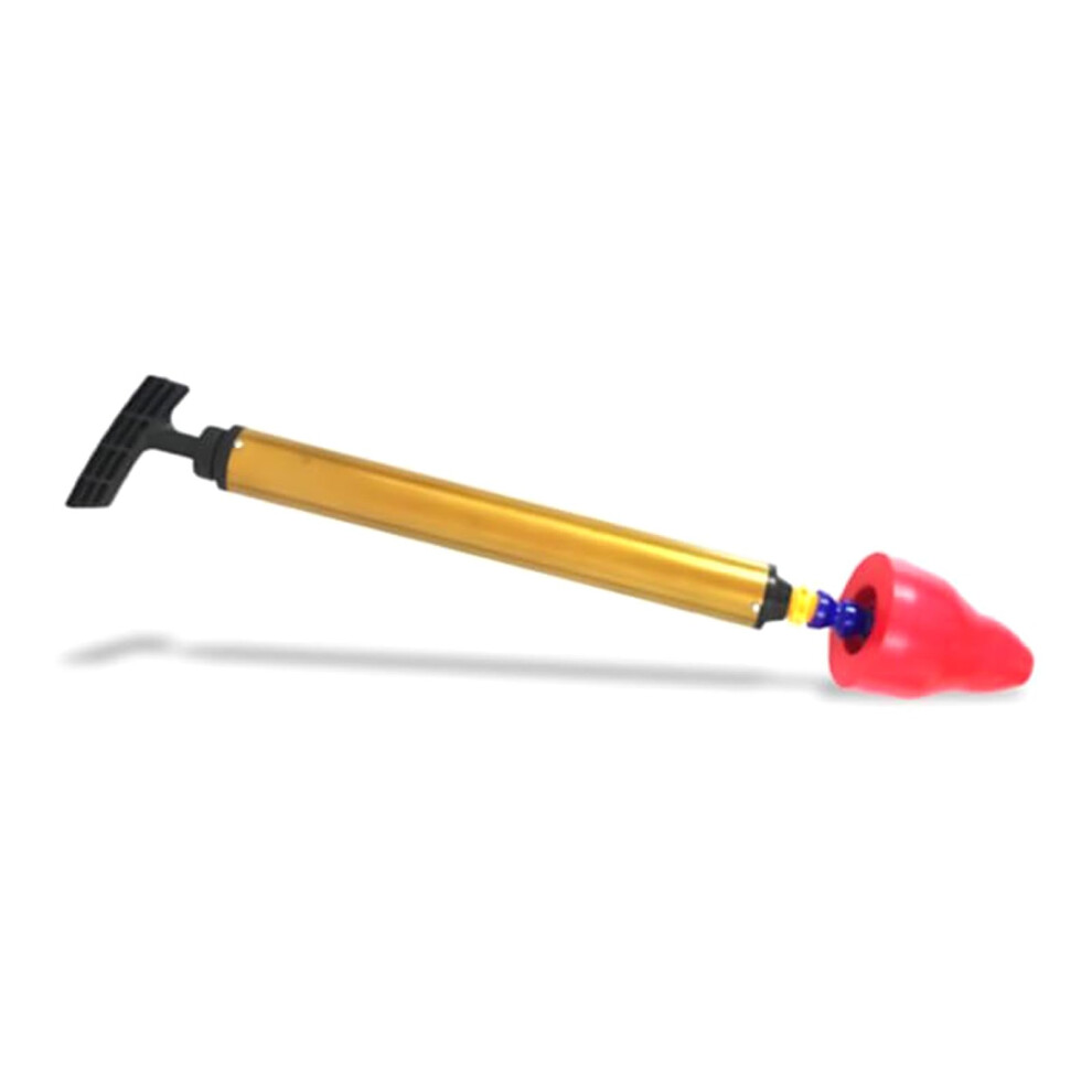 Ergonomic Pneumatic Toilet Plunger High Pressure For Instant Drain Unblock Nonslip Handle Kitchen Plumbing Tool 9016109611321