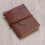 Notebook Vintage Mit PU-Deckel Für Reisejournal Tagebuch Rot 8