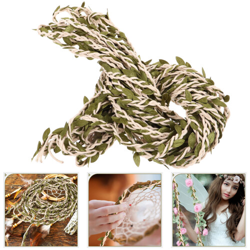 Macrame Kit Droomvanger Materiaal 1000x1,5x0,5 Cm 2