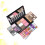 74-kleuren oogschaduwplaat met lipgloss, blush, foundation 11