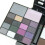 74-kleuren oogschaduwplaat met lipgloss, blush, foundation 10