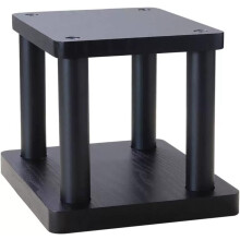 Speaker Mount Floor Stand Audio Universal Speaker Bracket Desktop Base Shock Absorbing Foot Pad 60-D One Color