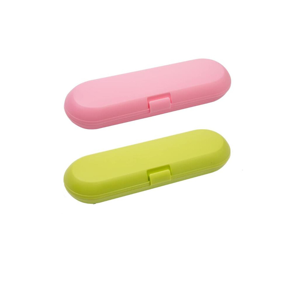 2piece Toothbrush Travel Box With Unique Travel Keeps Clean Electric