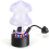 Mist Maker 12 LED Mister Fogger Νερό Σιντριβάνι Λίμνης Ομίχλης Ηλεκτρικός Υπερηχητικός Ατ 4