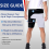 Hip Brace For Sciatica Pain Relief Hamstring Compression Sleeve Groin Brace Si Belt Adjustable Support For Si Joint, Sciatic Nerve, Hip Replace 2