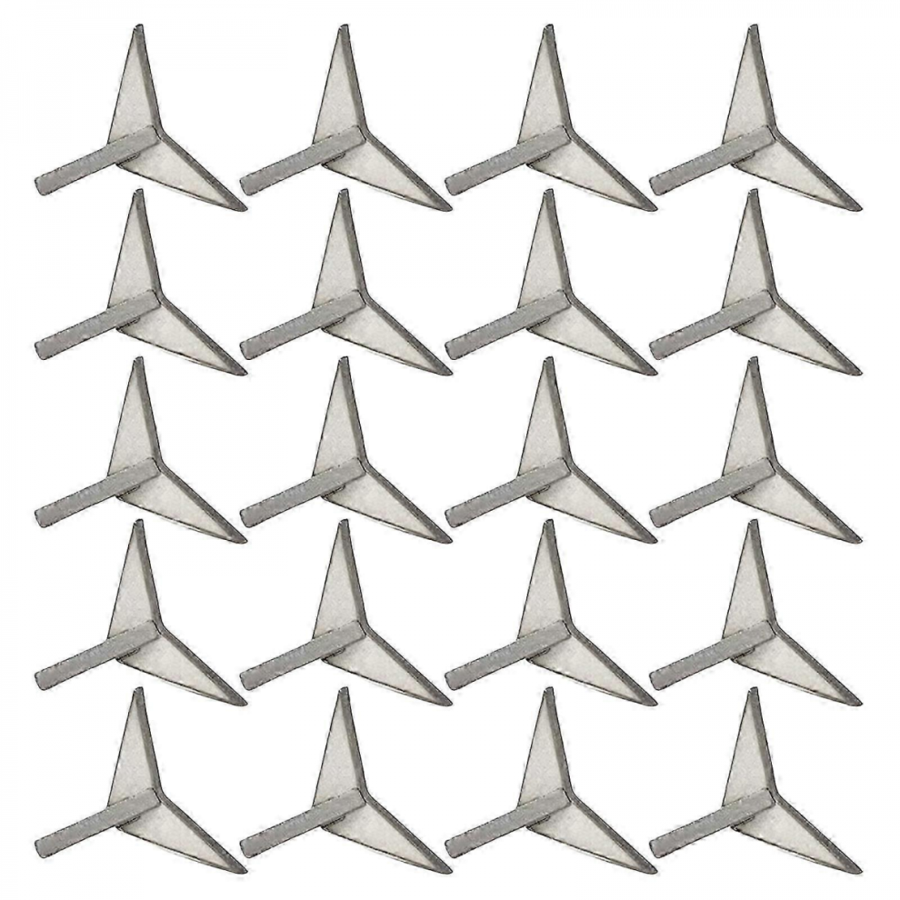 20Pcs 30Mmcar Tyre Puncture Nail Tire Spikes Vehicle Automotive Anti-Theft Security Fast Tool Triangle Nail Ground Spikes 9408048778256