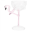 Ποτήρι κοκτέιλ Flamingo Μοναδικό διακοσμητικό ποτήρι κρασιού Ελαφρύ σχέδιο Δη 1