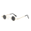 Γυαλιά ηλίου Retro Mini Round Men's Metal Frame Small Round Frame - μαύρα 2025 1