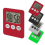 Thin LCD Digital Screen Kitchen Timer Square Cooking Count Up Countdown Alarm Magnet Clock 2