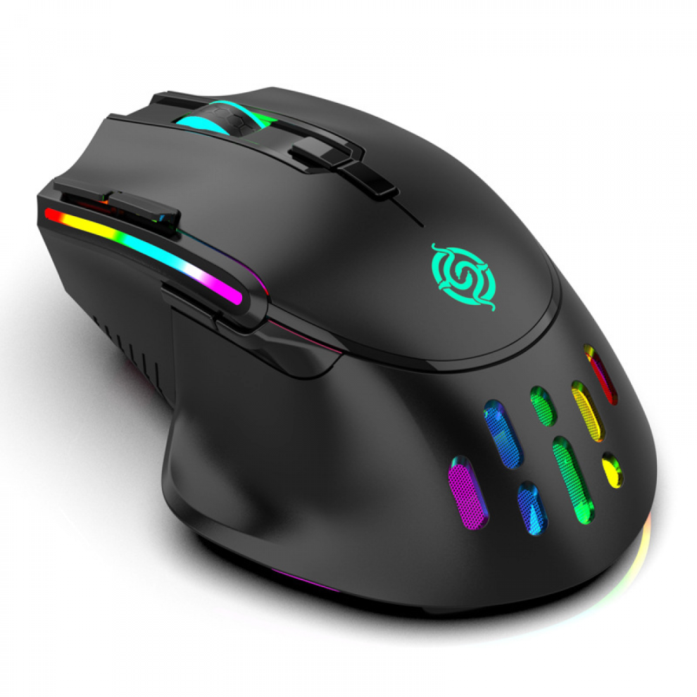 Mouse Wireless Gaming Ergonomische Laptop-Gaming-Maus Schwarz 9408048780501