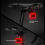 RT02 Fiets Intelligent Radar Achterlicht Fiets Slimme Achterrem Sensor Lamp Ebike LED Fiets Sensor 5