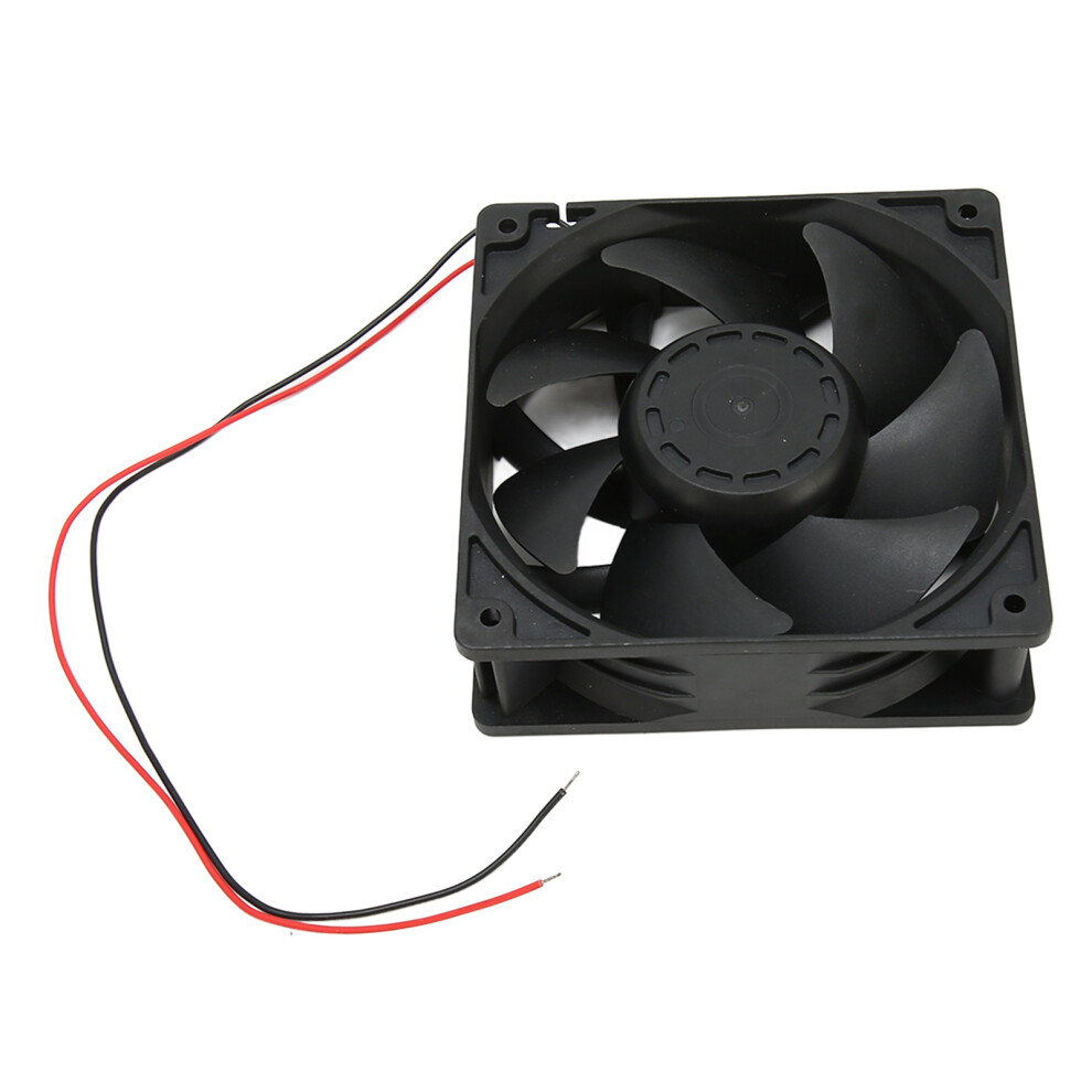 Computer Case Cooling Fan Dc 24V 0.40A 120X120x38mm Silent High Speed Cpu Fan 9341354374944