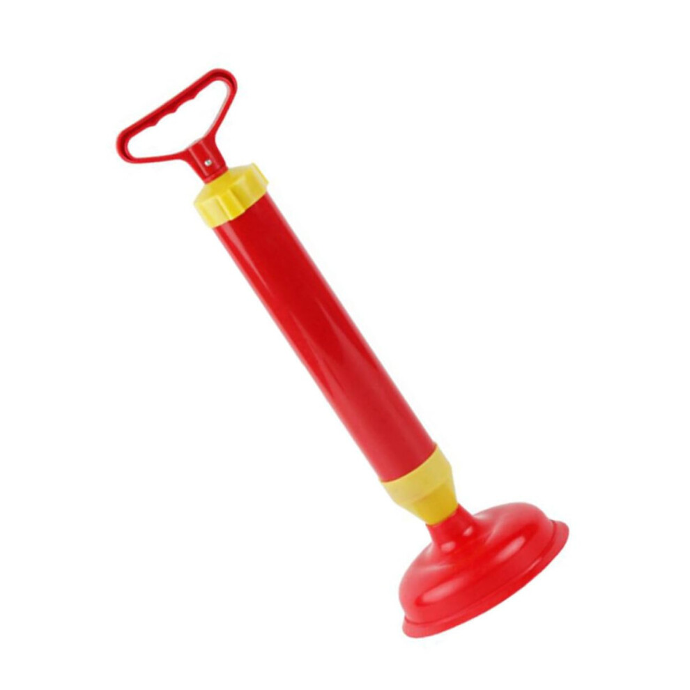 Toilet Plunger 2-Piece Durable Bathroom Cleaning Tool For Unclogging Drains And Sinks Lightweight Ergonomic Handle 9084446585018