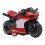 Pull Back Alloy Motorcycle Toy – Red, 9cm Kids Gift Collection 1