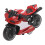 Pull Back Alloy Motorcycle Toy – Red, 9cm Kids Gift Collection 13