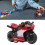 Pull Back Alloy Motorcycle Toy – Red, 9cm Kids Gift Collection 14