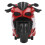 Pull Back Alloy Motorcycle Toy – Red, 9cm Kids Gift Collection 4