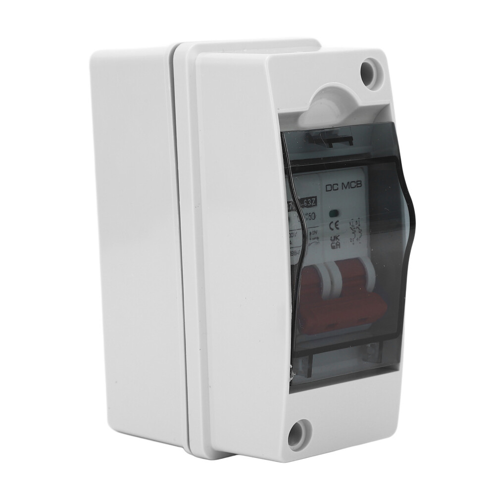 Miniature 2-Pole 50A Ip65 Waterproof Dc Breaker For Solar Pv 1000V 7891354376438