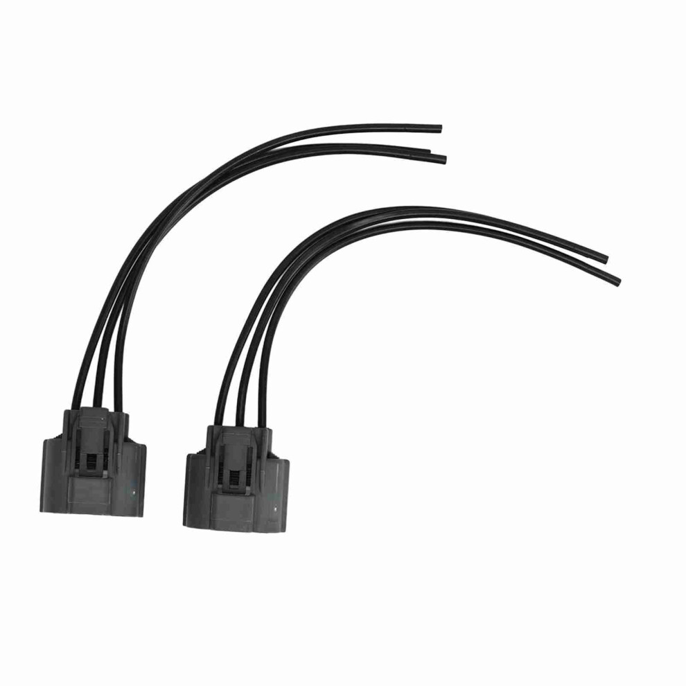 2Pcs Flexible Abs Vehicle Speed Sensor Connector For Accord Prelude Civic Del Sol Acura 9431354377479