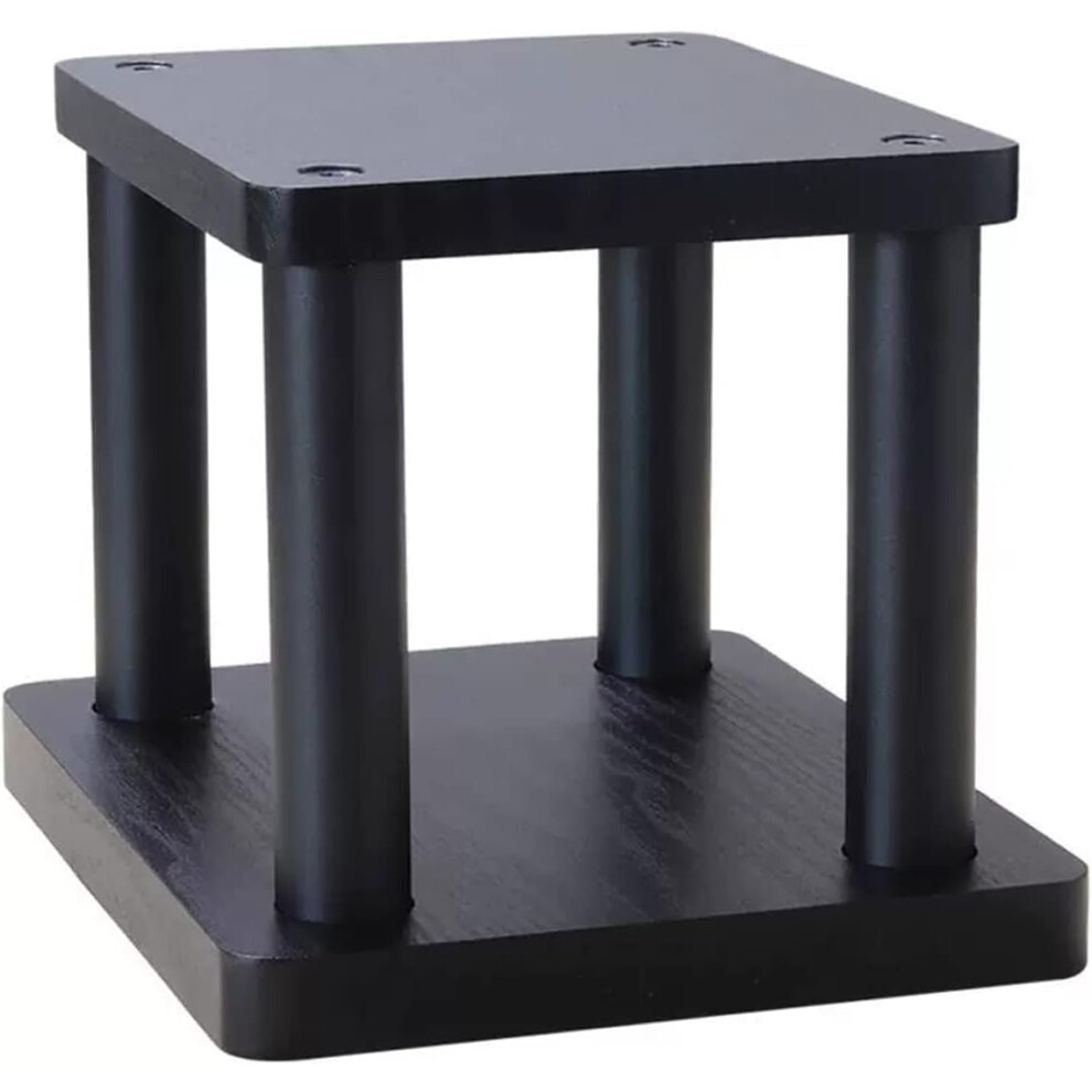 Speaker Mount Floor Stand Universal Speaker Bracket 90-E Thick Desktop Base Shock Absorbing Foot Pads One Color-image-OPC-PMDY9WZ-NEW
