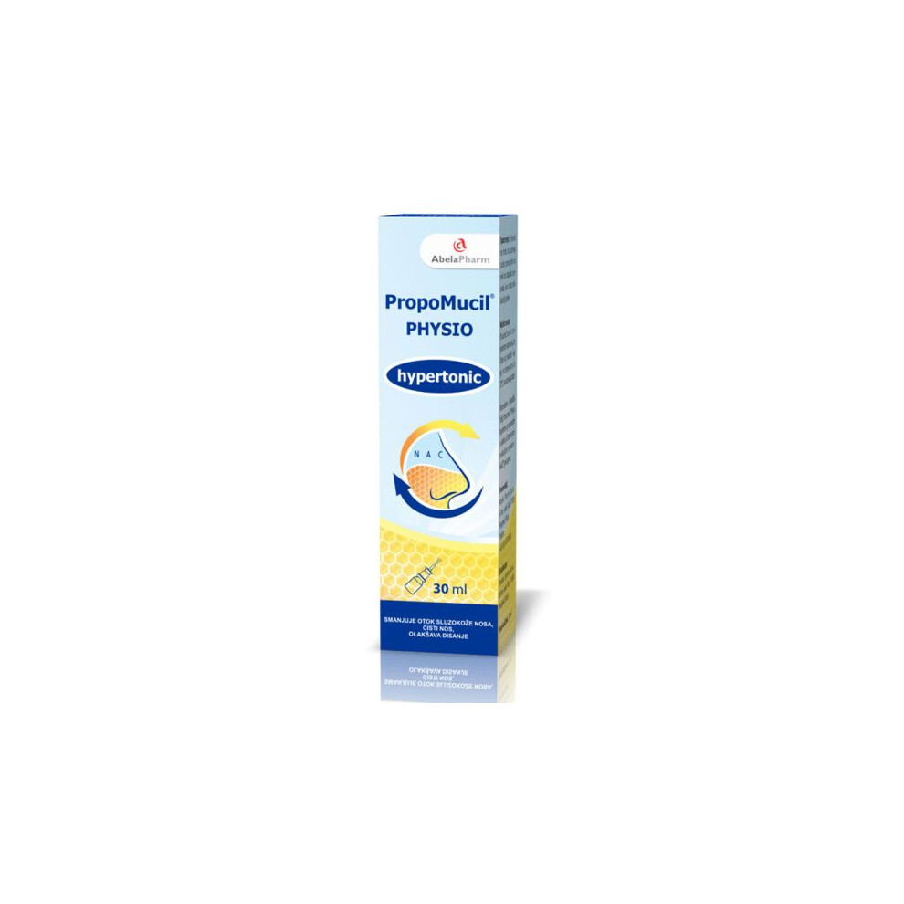 Alpha-Herb 2X Propomucil Physio Hypertonic Nasal Spray 30 Ml