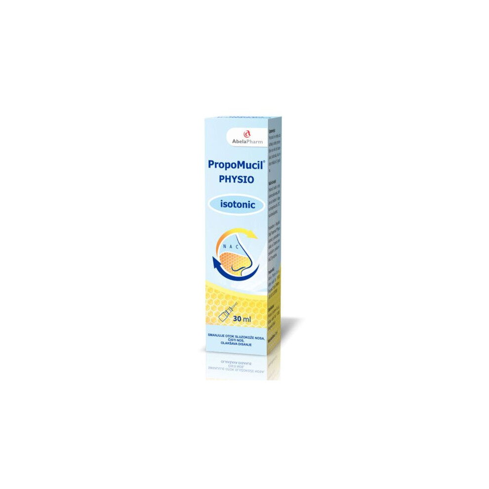 Alpha-Herb 2X Propomucil Physio Isotonic Nasal Spray 30 Ml