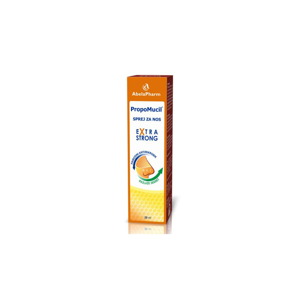 Alpha-Herb 2X Propomucil Extra Strong Nasal Spray 20Ml