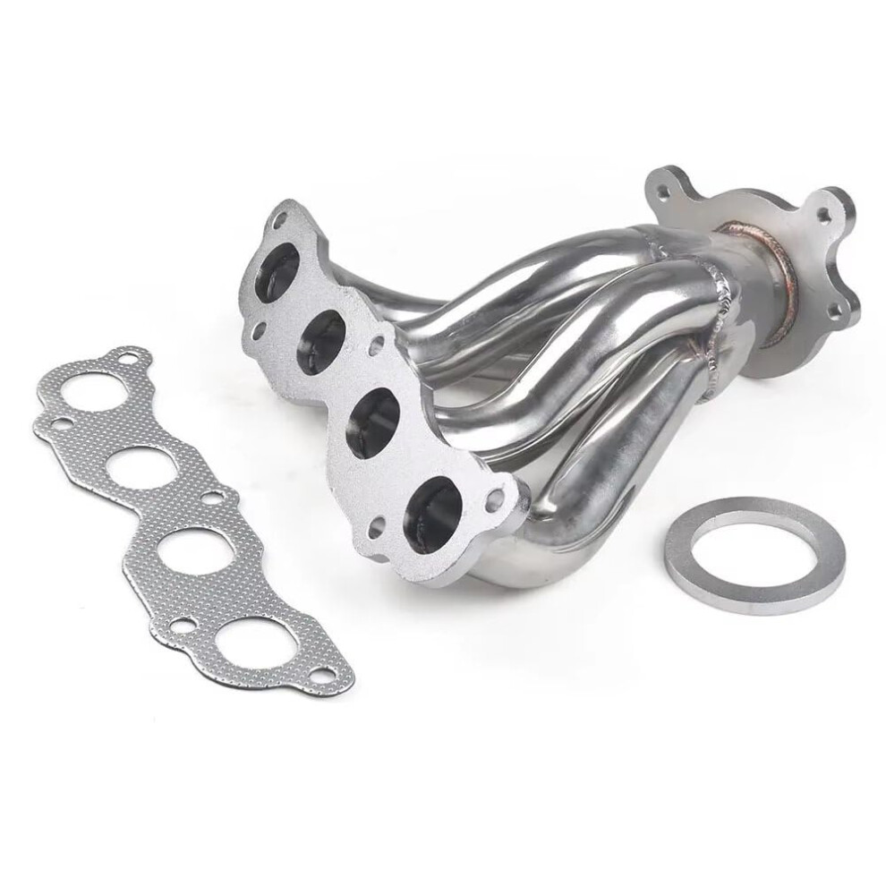 Car Stainless Steel Exhaust Pipe 4-1 Manifold Header For Acura Rsx Dc5 02-05 Civic Si Ep3 K20a3 Flex Pipe 9016109611703