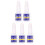 5 pezzi 10 g per nail art con applicatore unghie acriliche e 6