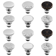12 stuks instant knop verstelbare jeansknopen spijkers