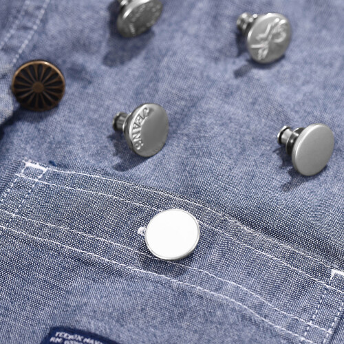 12 stuks instant knop verstelbare jeansknopen spijkers 2