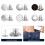 12 stuks instant knop verstelbare jeansknopen spijkers 6
