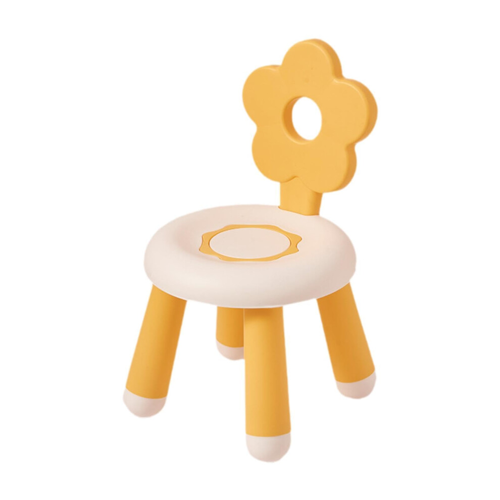 Children Chair Low Stool Ergonomic Kids Chair For Kindergarten Reading Orange With Wide Backrest And Thickened Seat-image-OPC-PMDYFKR-NEW