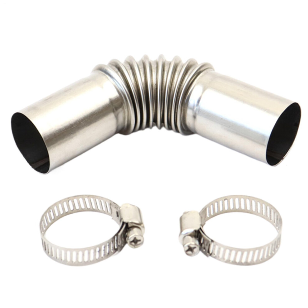 Exhaust Hose For Auto Exhaust Pipes Adjustable Elbow Connectors Leakproof Air Heater Extension Tube Rv Truck Dirt Bike 9016109611802