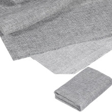 Speaker Cover Gray Mesh Fabric Speaker Grill Cloth For Replacement Stereo Cover Dustproof